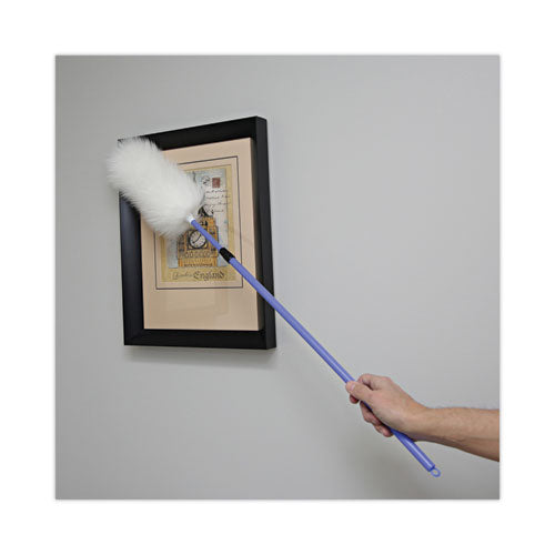 Lambswool Duster, 35" To 48" Extendable Plastic Handle