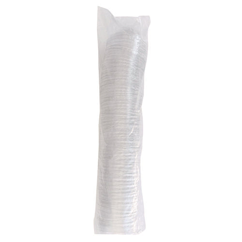 Pet Cold Cup Dome Lids, Fits 9 Oz To 10 Oz Cold Cups, Plastic, Clear, 1,000/carton