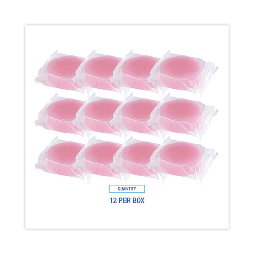 Para Urinal Deodorizer Block, Cherry Scent, Red, 4 Oz, 12/box