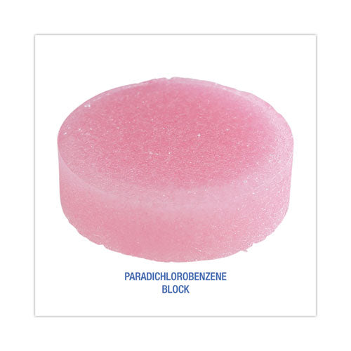 Para Urinal Deodorizer Block, Cherry Scent, Red, 4 Oz, 144/carton