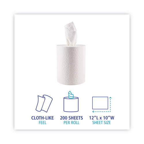 Drc Wipers, Centerpull, 10 X 11.5, White, 200/carton