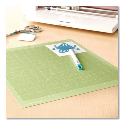 Standardgrip Machine Mat, 12 X 12, Green, 2/pack