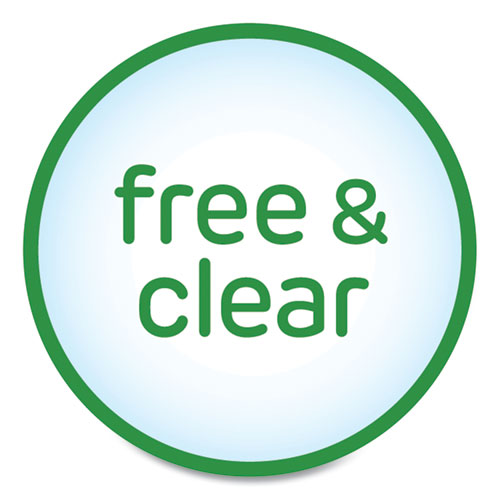 He Compatible Liquid Detergent, Free And Clear/unscented, 640 Loads, 5 Gal Jug