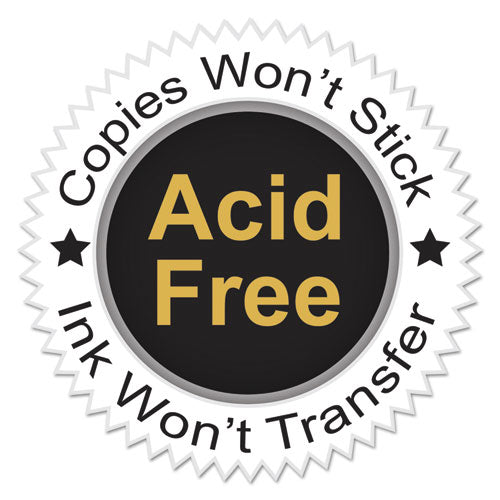 Polypropylene Sheet Protectors, Heavy-duty, Side: 7-hole Punched, Top Load 8.5 X 14 Insert, Clear Front, 50/box