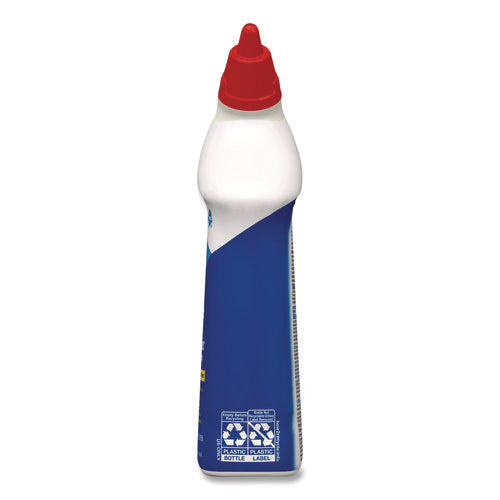 Toilet Bowl Cleaner With Bleach, Fresh Scent, 24 Oz Bottle