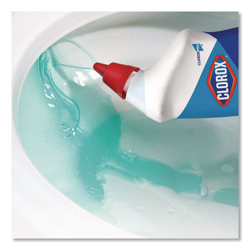 Toilet Bowl Cleaner With Bleach, Fresh Scent, 24 Oz Bottle