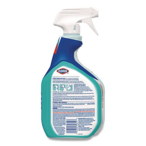 Bathroom Foamer With Bleach, Ocean Mist, 30 Oz Spray Bottle, 9/carton
