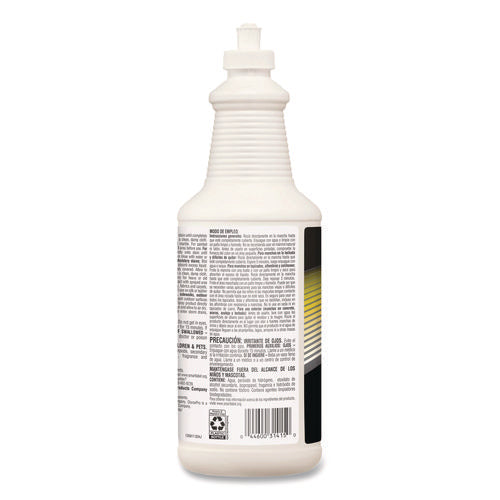 Cloroxpro Urine Remover For Stains And Odors, 32 Oz Pull Top Bottle, 6/carton