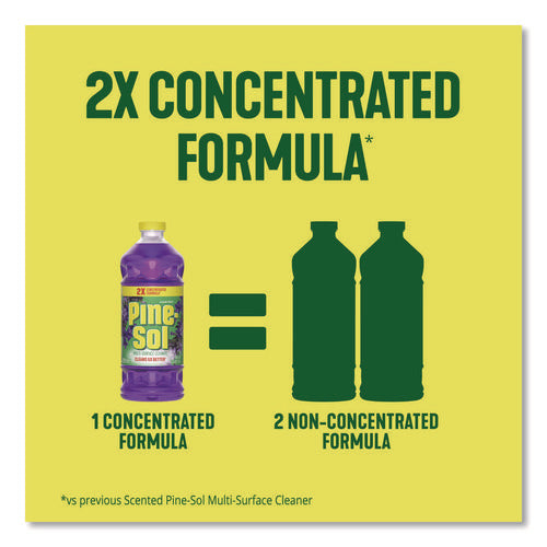 Multi-surface Cleaner Concentrated, Lavender Clean, 24 Oz Bottle, 12/carton