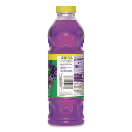 Multi-surface Cleaner Concentrated, Lavender Clean, 24 Oz Bottle, 12/carton