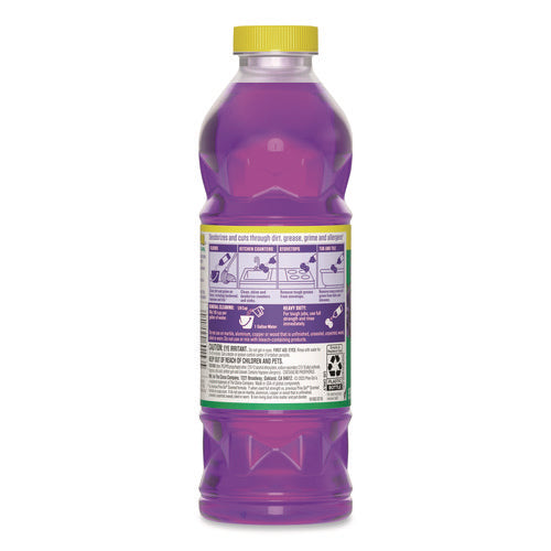 Multi-surface Cleaner Concentrated, Lavender Clean, 24 Oz Bottle, 12/carton