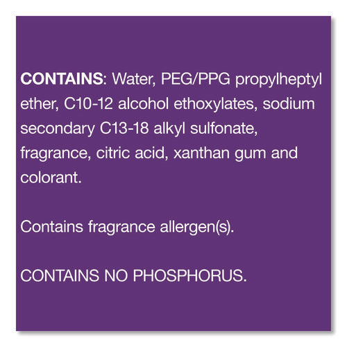 Multi-surface Cleaner Concentrated, Lavender Clean, 24 Oz Bottle, 12/carton