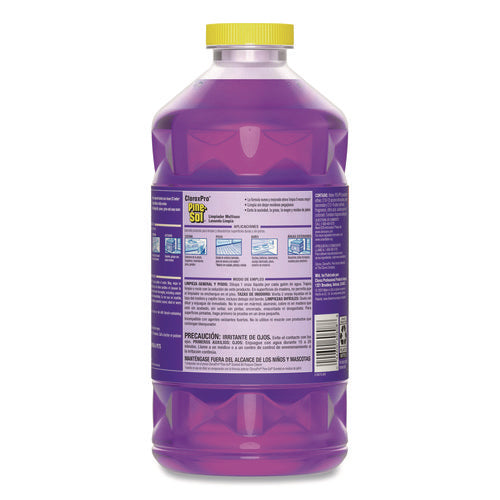 Cloroxpro Multi-surface Cleaner Concentrated, Lavender Clean Scent, 80 Oz Bottle