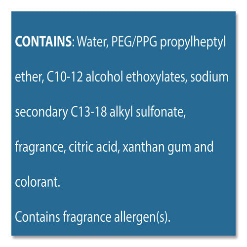 Cloroxpro Multi-surface Cleaner Concentrated, Sparkling Wave Scent, 80 Oz Bottle