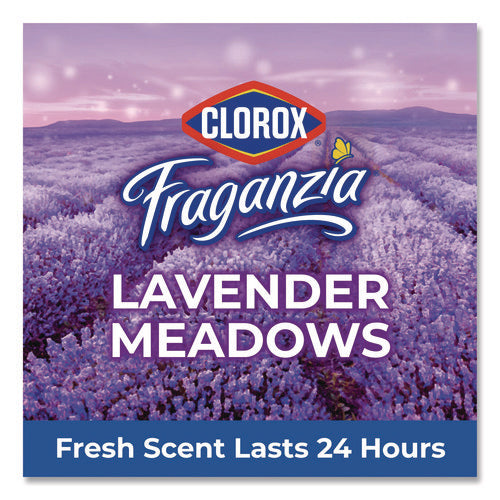 Cloroxpro Fraganzia Multi-purpose Cleaner, Lavender Meadows Scent, 175 Oz Bottle, 3/carton