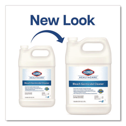 Bleach Germicidal Cleaner, 128 Oz Refill Bottle