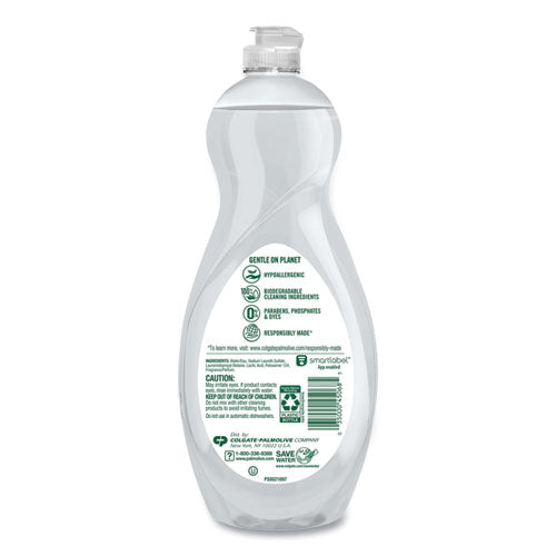 Pure + Clear Dishwashing Liquid, Spring Fresh, 32.5 Oz Bottle, 9/carton