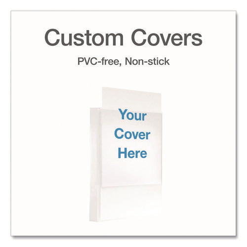 Xtralife Clearvue Non-stick Slant-d Ring Binder, 3 Rings, 1" Capacity, 11 X 8.5, White