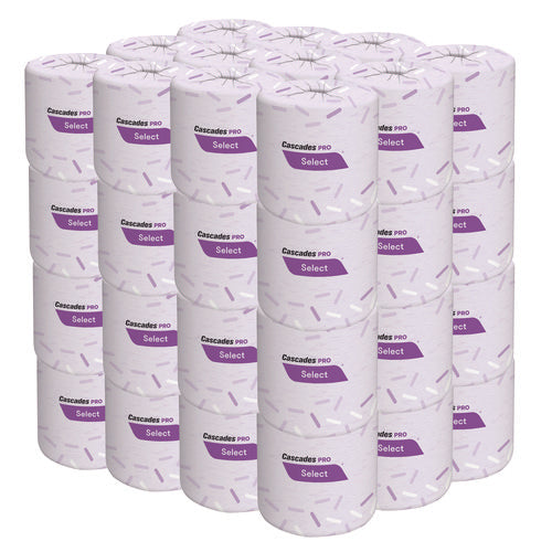 Select Standard Bath Tissue, Septic Safe, 2-ply, White, 420 Sheets/roll, 48 Rolls/carton