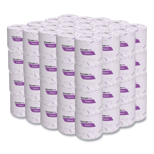 Select Standard Bath Tissue, Septic Safe, 2-ply, White, 500 Sheets/roll, 80 Rolls/carton