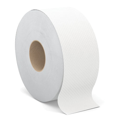 Select Jumbo Bath Tissue, Septic Safe, 2-ply, 3.3" X 750 Ft, White, 12 Rolls/carton
