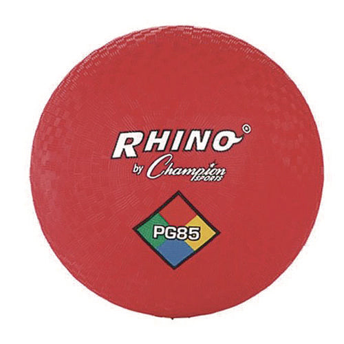 8.5" Playground Ball Set With Air Pump, Assorted Colors, 6/set
