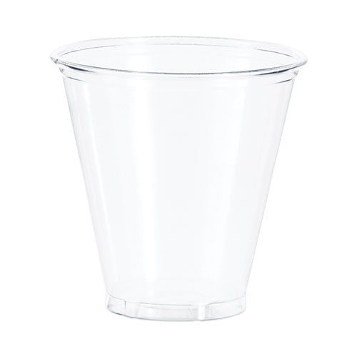 Ultra Clear Cups, 5 Oz, Plastic, 100/bag, 25 Bags/carton