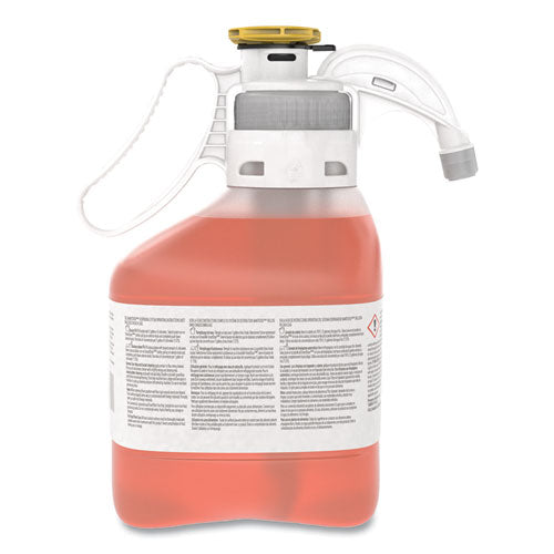 Stride Neutral Cleaner, Citrus Scent, 1.4 L Smartdose, 2/carton