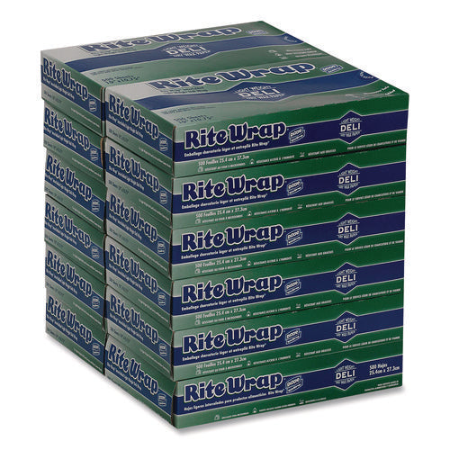 Dispens-a-wax Waxed Deli Patty Paper, 10.75 X 7.5, 500/box, 12 Boxes/carton