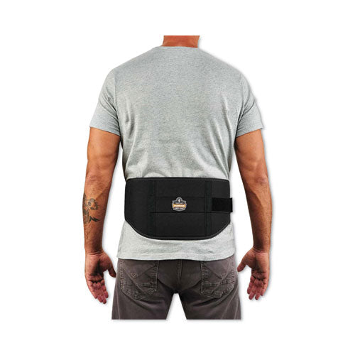 Proflex 1500 Weight Lifters Style Back Support Belt, X-large, 38" To 42" Waist, Black