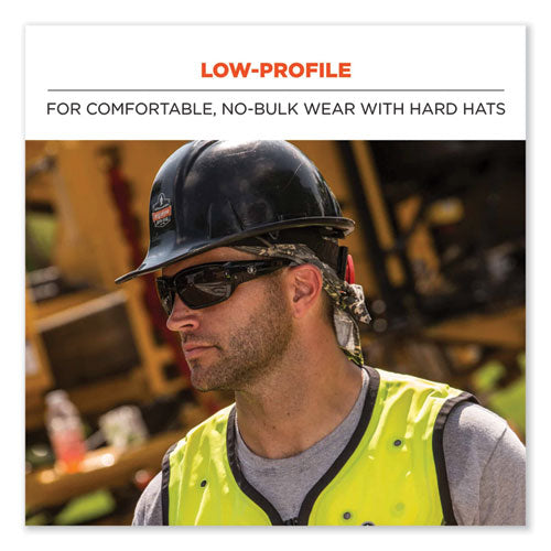 Chill-its 6615 High-performance Bandana Doo Rag With Terry Cloth Sweatband, One Size Fits Most, Realtree Xtra