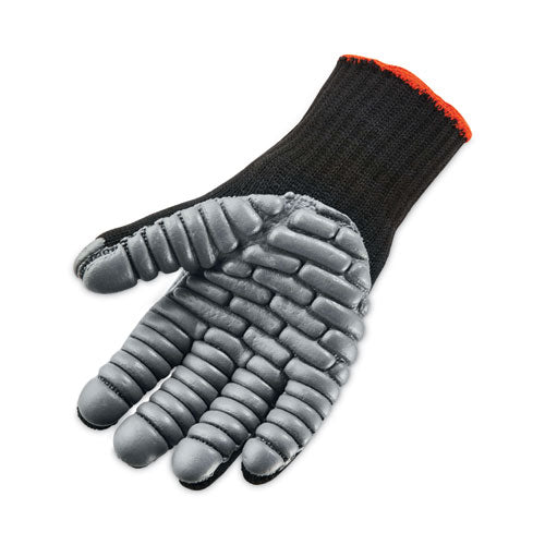 Proflex 9000 Lightweight Anti-vibration Gloves, En388: 3343, Medium, Black, Pair
