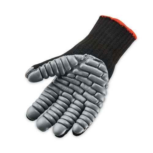 Proflex 9000 Lightweight Anti-vibration Gloves, En388: 3343, X-large, Black, Pair