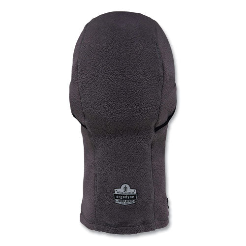 N-ferno 6823 Hinged Balaclava Face Mask, Fleece, One Size Fits Most, Gray
