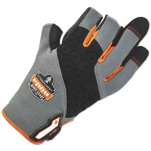 Proflex 720 Heavy-duty Framing Gloves, X-large, Gray, Pair