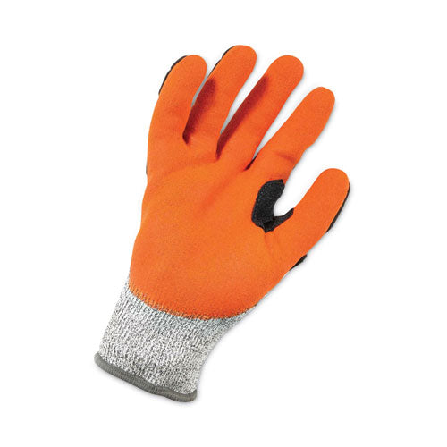 Proflex 922cr Nitrile Coated Cut-resistant Gloves, En388: 4442cp, Medium, Gray, 96 Pairs/carton