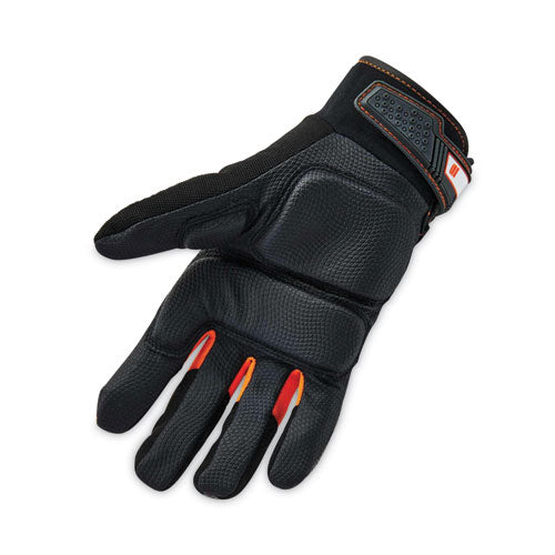 Proflex 9001 Full-finger Impact Gloves, En388: 1121x, X-large, Black, Pair