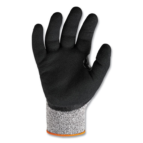 Proflex 7031-case Ansi A3 Nitrile-coated Cr Gloves, En388: 4x42c, 10.5" Long, Xx-large, Gray, 144 Pairs/carton