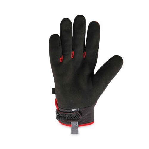 Proflex 812cr6 Ansi A6 Utility And Cr Gloves, En388: 2543e, 9" Long, Small, Black, Pair