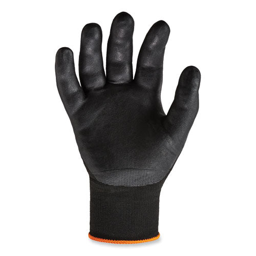 Proflex 7001 Nitrile-coated Gloves, En388: 4121x, 9.25" Long, Xx-large, Black, Pair