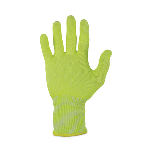 Proflex 7040 Ansi A4 Cr Food Grade Gloves, En388: 2x4xd, Reversible, 10.5" Long, Medium, Lime, 144 Pairs/carton