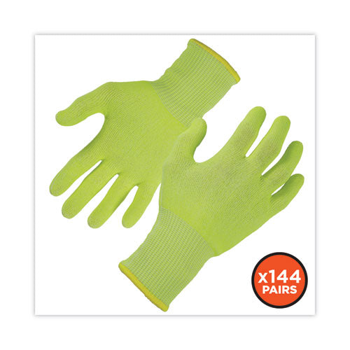 Proflex 7040 Ansi A4 Cr Food Grade Gloves, En388: 2x4xd, Reversible, 10.5" Long, Medium, Lime, 144 Pairs/carton
