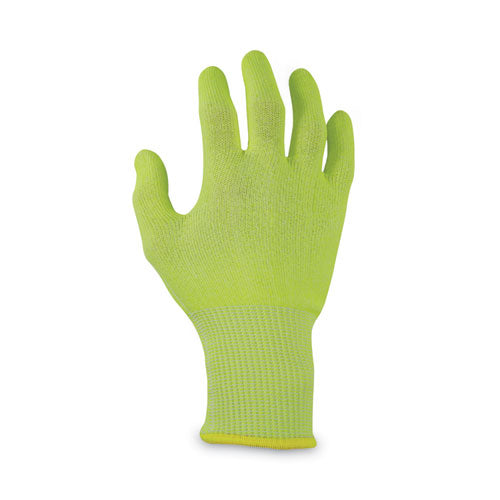 Proflex 7040 Ansi A4 Cr Food Grade Gloves, En388: 2x4xd, Reversible, 11" Long, X-large, Lime, 144 Pairs/carton