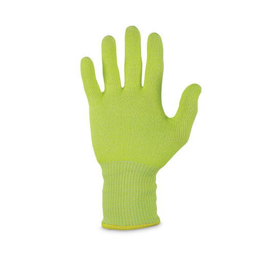 Proflex 7040 Ansi A4 Cr Food Grade Gloves, En388: 2x4xd, Reversible, 11" Long, X-large, Lime, 144 Pairs/carton