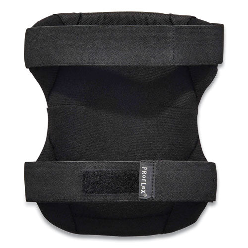 Proflex 325hl Non-marring Rubber Cap Knee Pads, Hook And Loop Closure, One Size Fits Most, Tan Cap, Pair