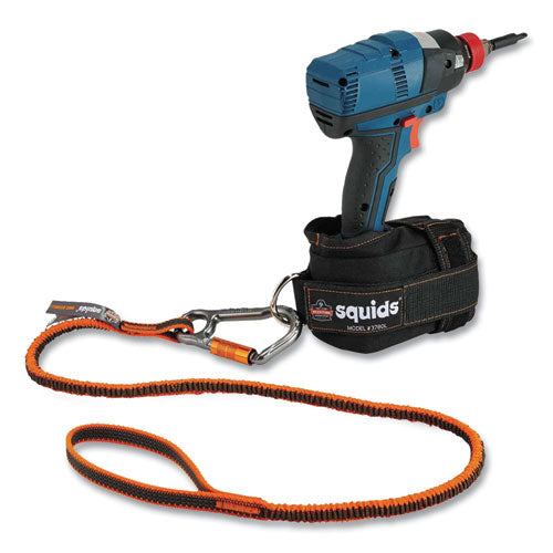 Squids 3183 Carpenter + Laborer Tool Tethering Kit, Assorted Max Working Capacities, Lengths And Colors
