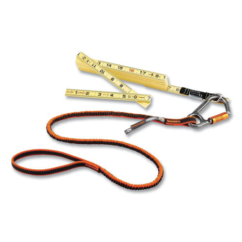 Squids 3186 Iron + Steel Worker Tool Tethering Kit, Assorted Max Working Capacities, Lengths And Colors