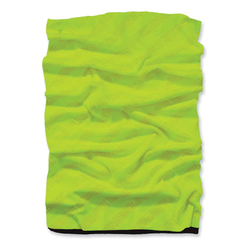 N-ferno 6491 Reversible Thermal Fleece + Poly Multi-band, One Size Fits Most, Lime