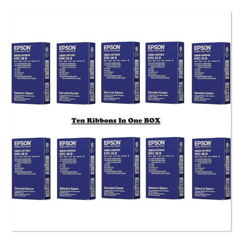 Erc38b Ribbon, Black