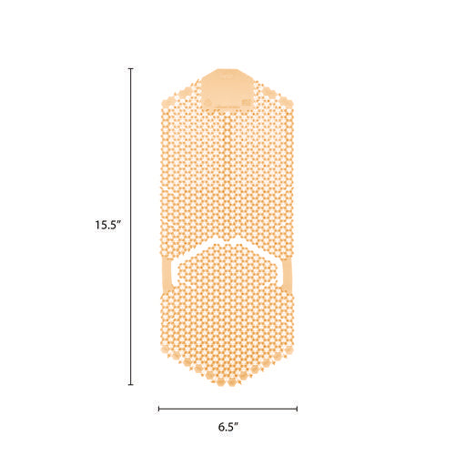 Tsunami, Urinal Screen, Summer Sunshine Scent, Yellow, 5.22 Oz, 6/carton